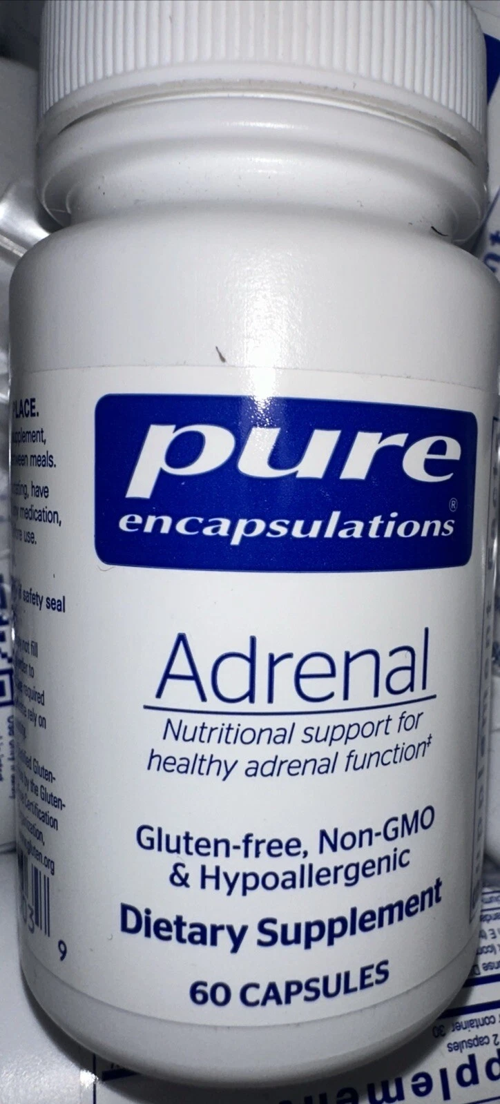 Pure Encapsulations Adrenal | Supplement to Support Healthy Cortisol Levels, Fat