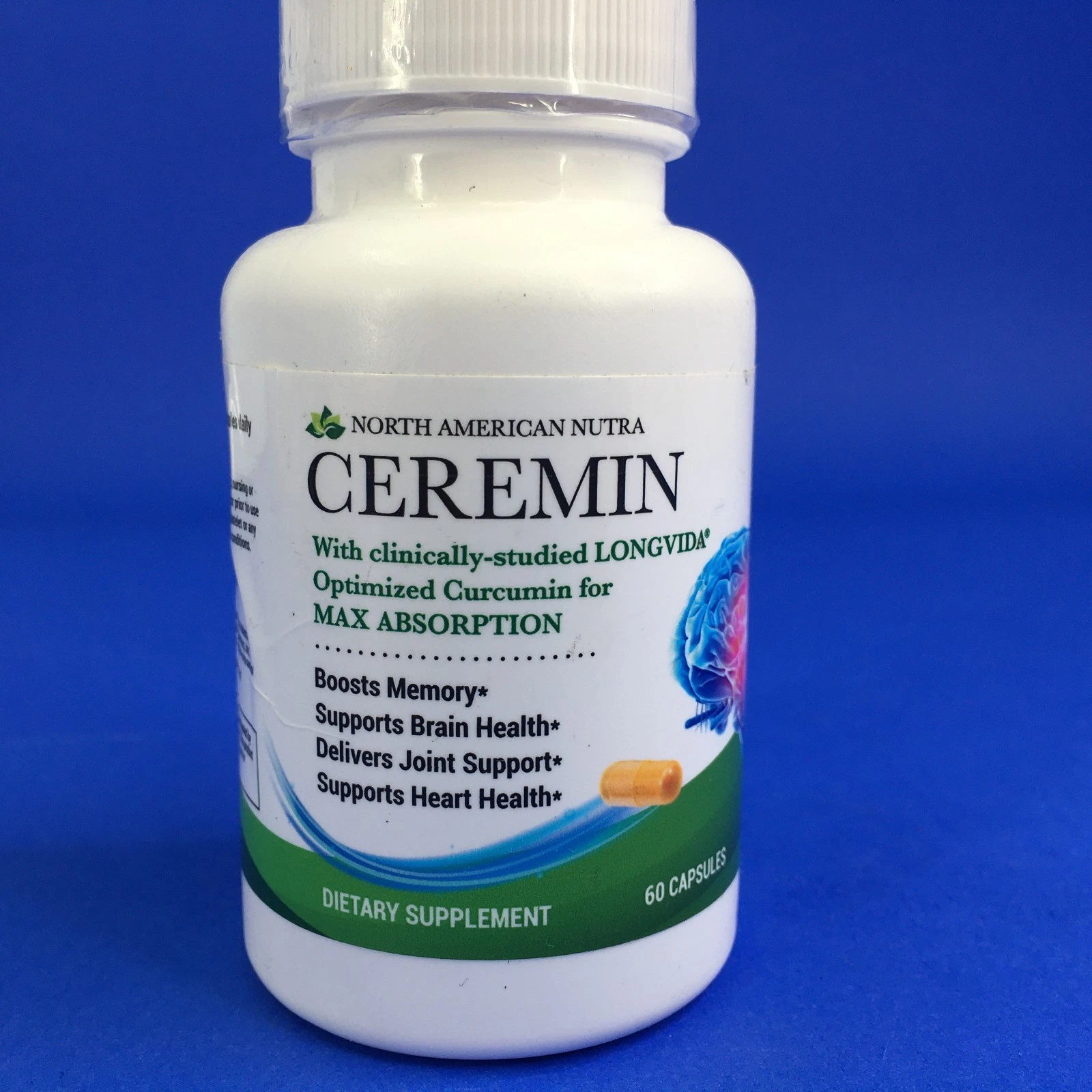 North American Nutra Ceremin Dietary Supplement 60 Capsules