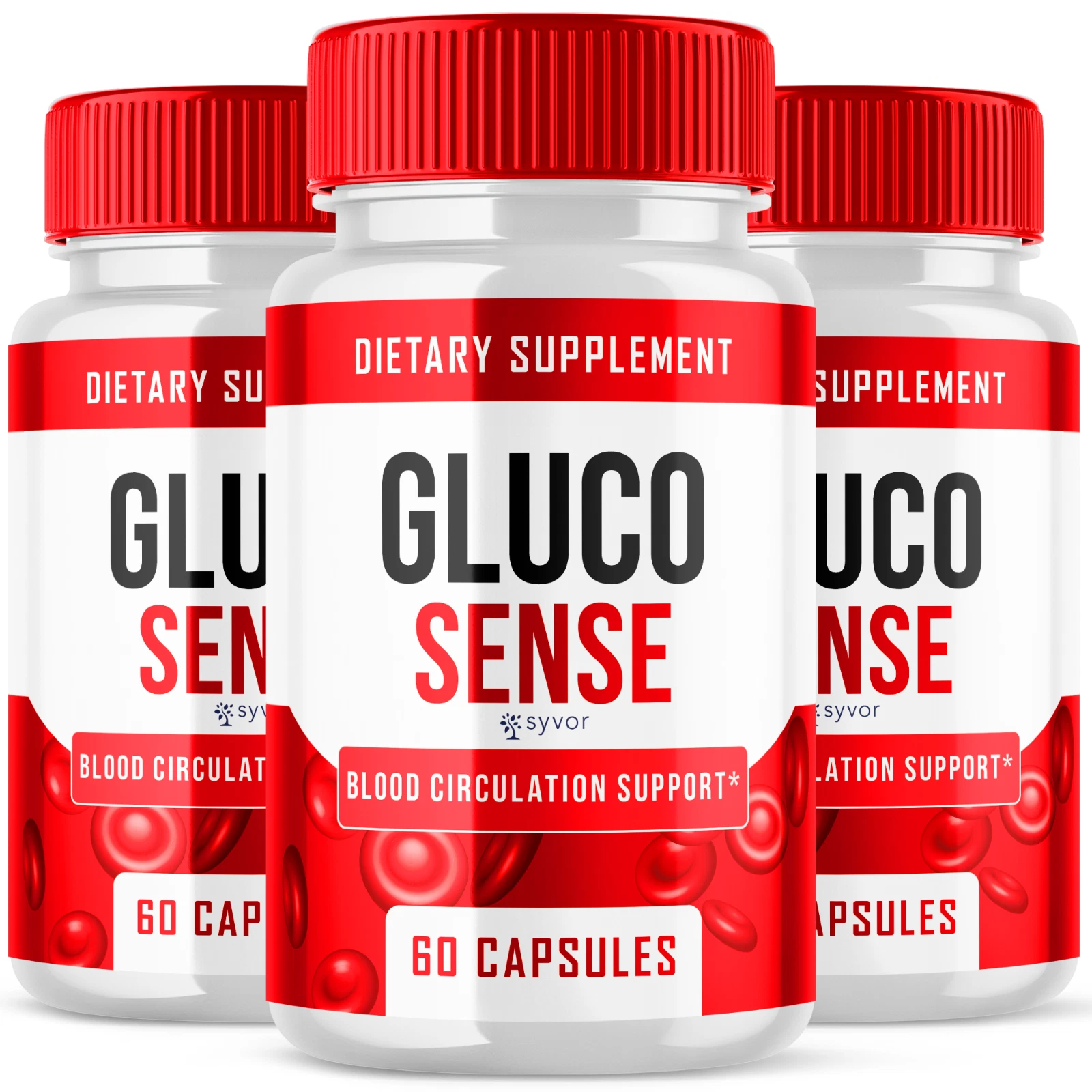 Gluco Sense Advanced Blood Formula Glycogen Max Support Supplement 180 Capsules