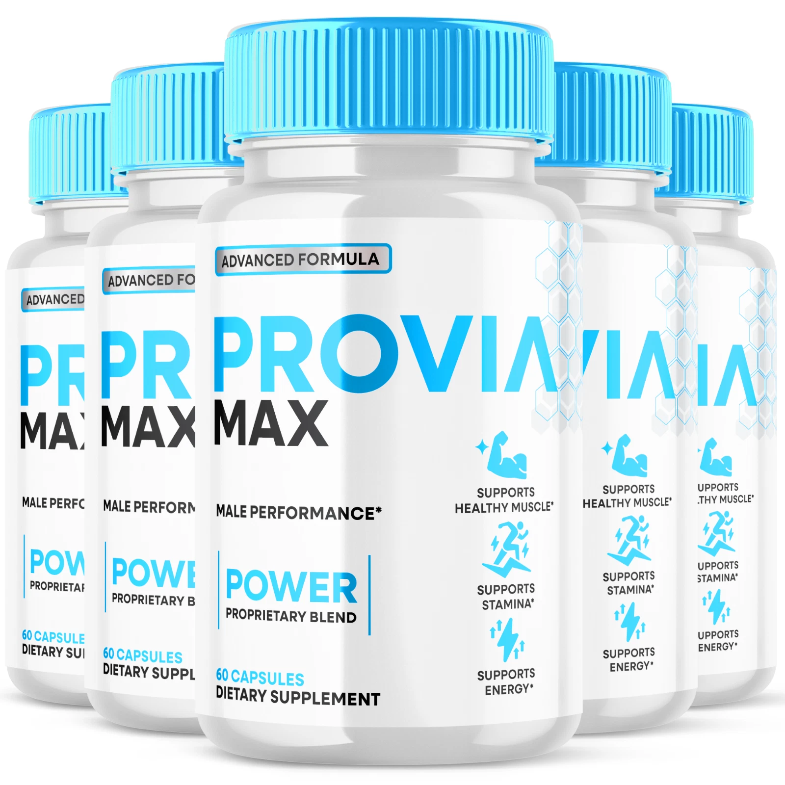 Provia Max Pills for Men Max Strength Provia Max Formula Supplement 300 Capsules