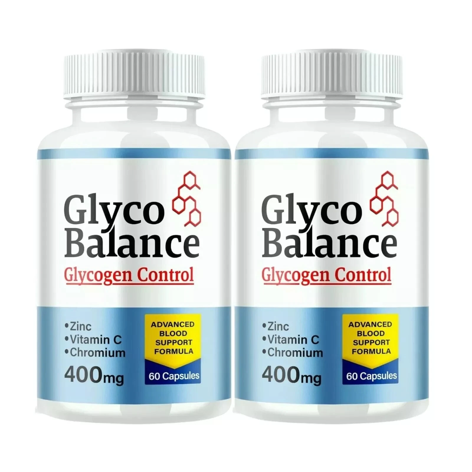 2-Pack Glyco Balance Glycogen Control to Support Blood Pressure - 120 Capsules