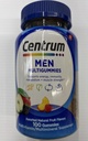 Centrum MultiGummies Gummy Multivitamin for Men, Multivitamin/Multimineral 03/26