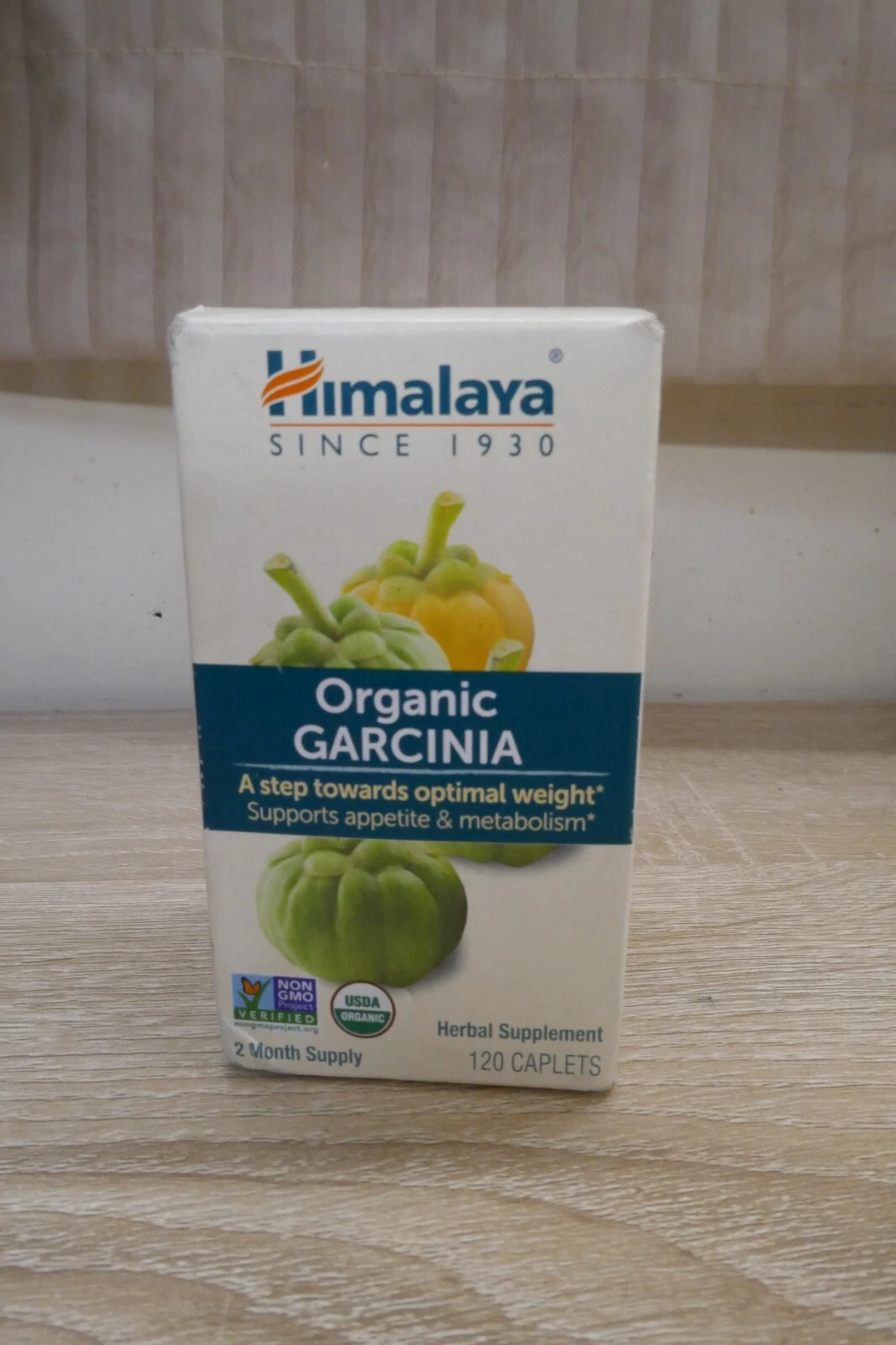 Himalaya Herbals Garcinia Lipid Support 120 Caplet #C0