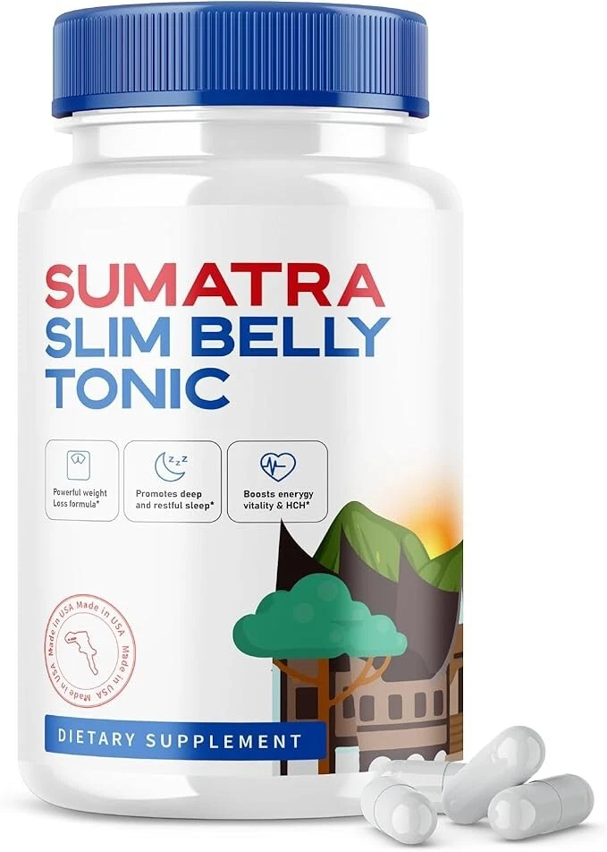Sumatra Keto Slim Belly Tonic Weight loss Dietary Supplements (60 Capsules)