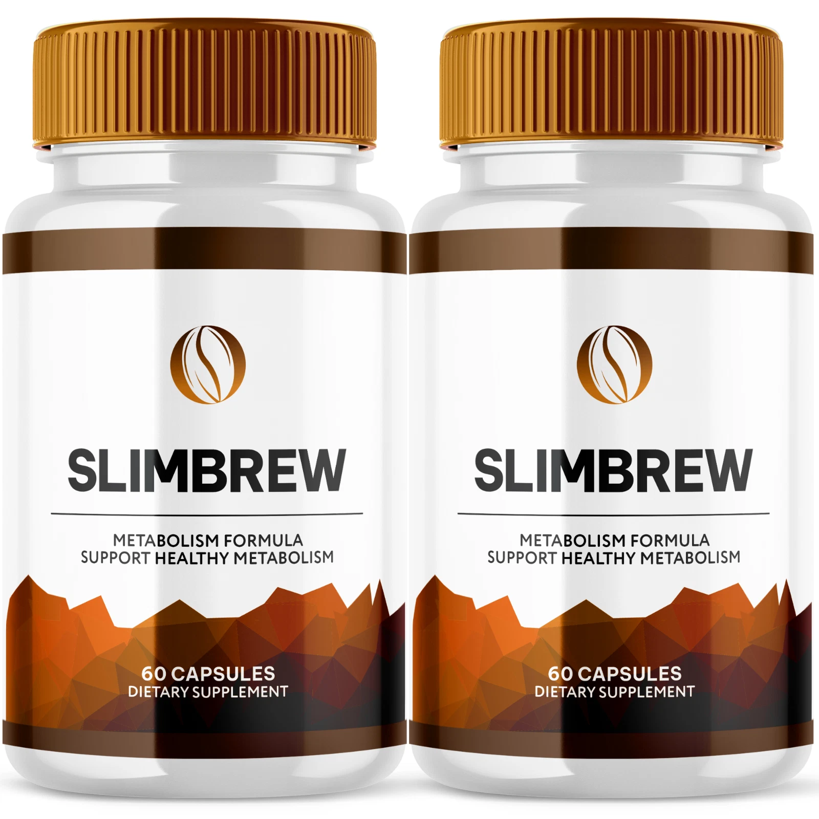 Slimbrew Advanced Formula Max Strength Health & Fitness Supplement 120 Capsules