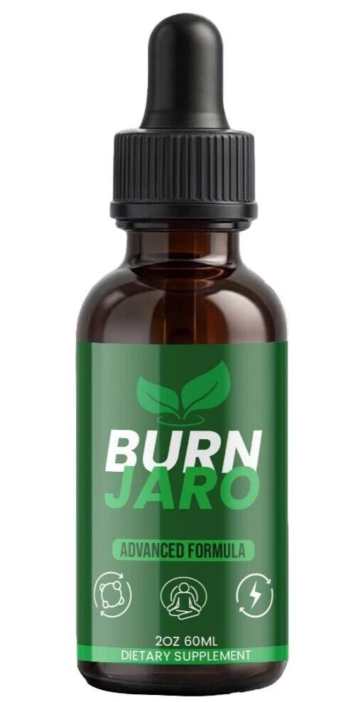 (1 paquete) Gotas líquidas Burn Jaro suplemento de bienestar general BurnJaro