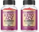 Great Results Keto Gummies - Great Results ACV Gummys Weight Loss ORIGINAL-2Pack