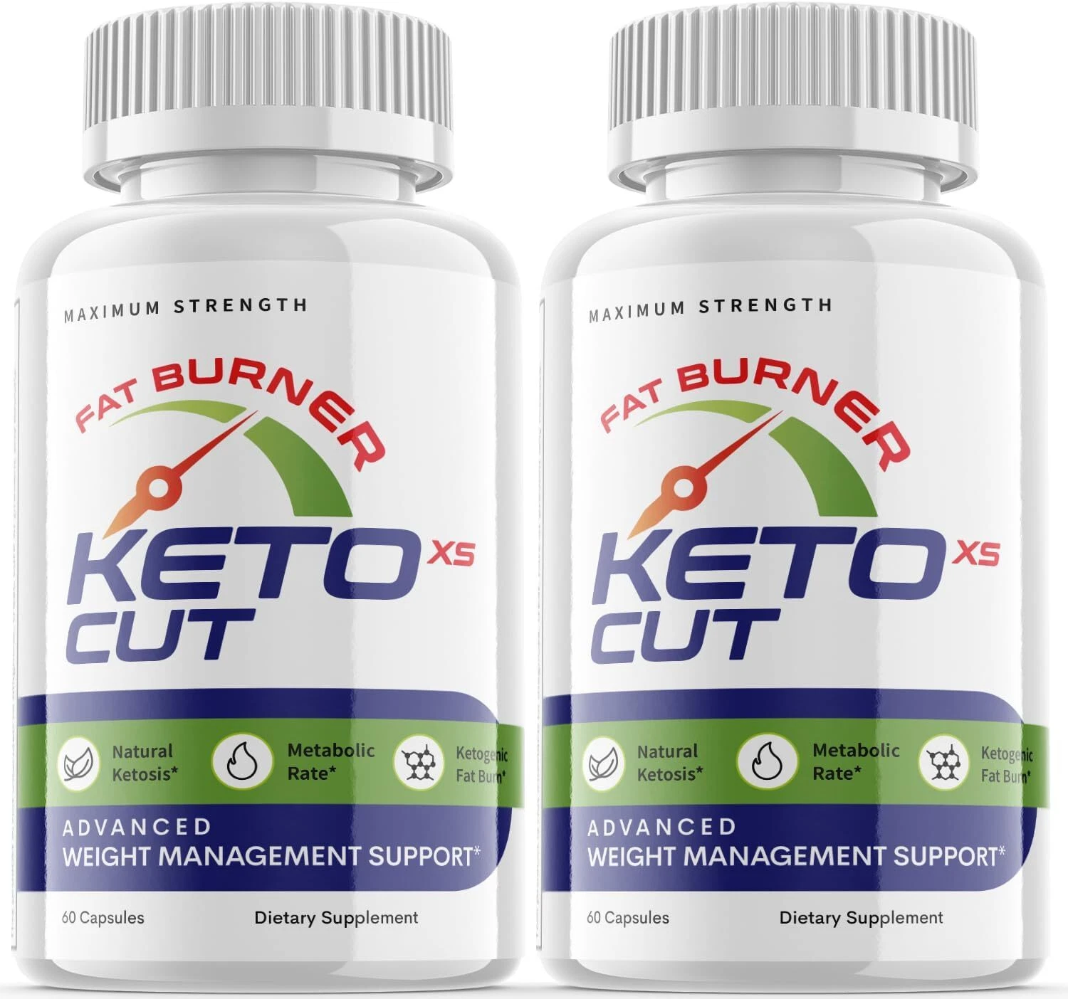 (2 Pack) Keto Cut XS Pills - Keto Cut XS Supplement For Weight Loss - 120 Pills