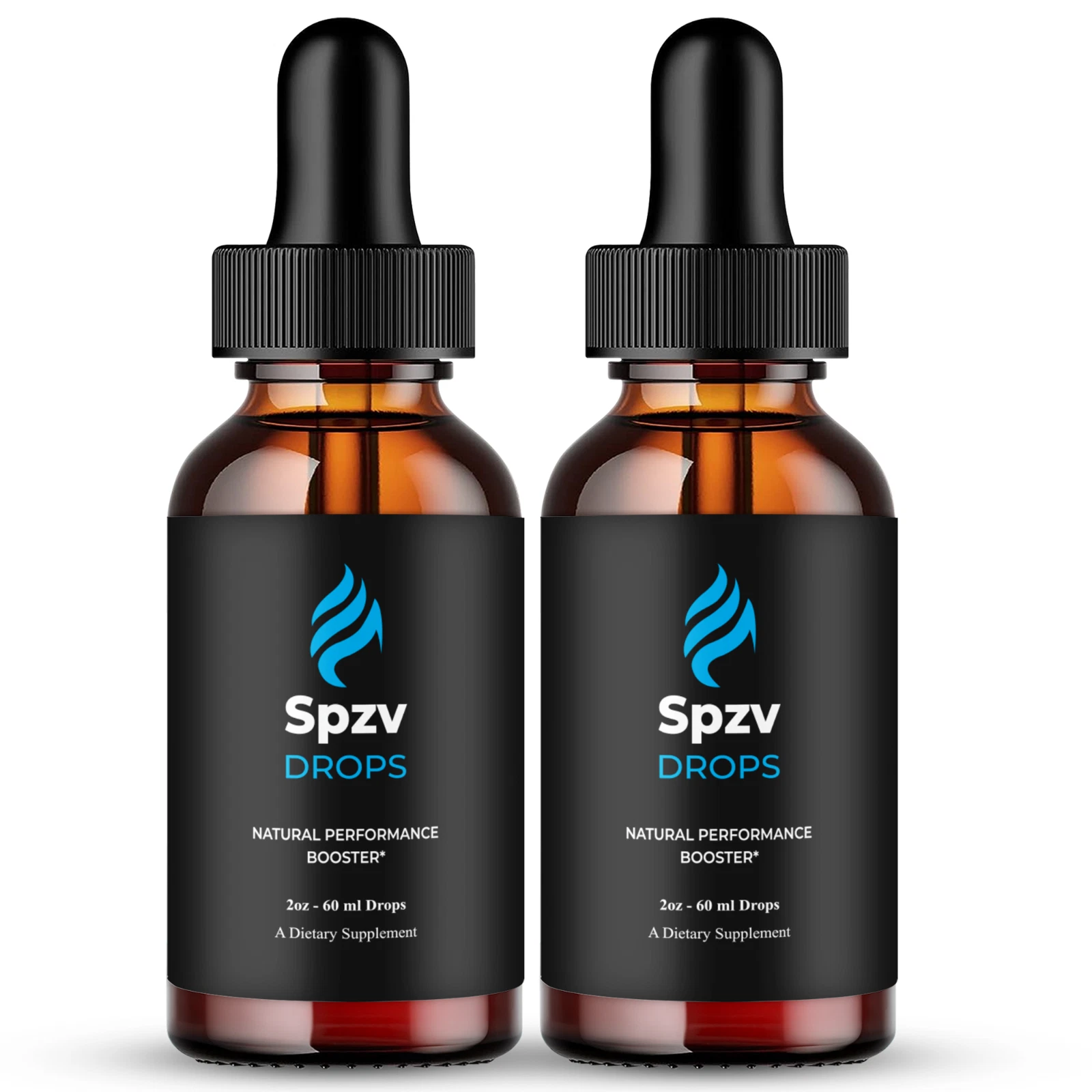 (2 Pack) SPZV Keto Liquid Drops, SPZV Drops for Weight Loss Supplement Droppers