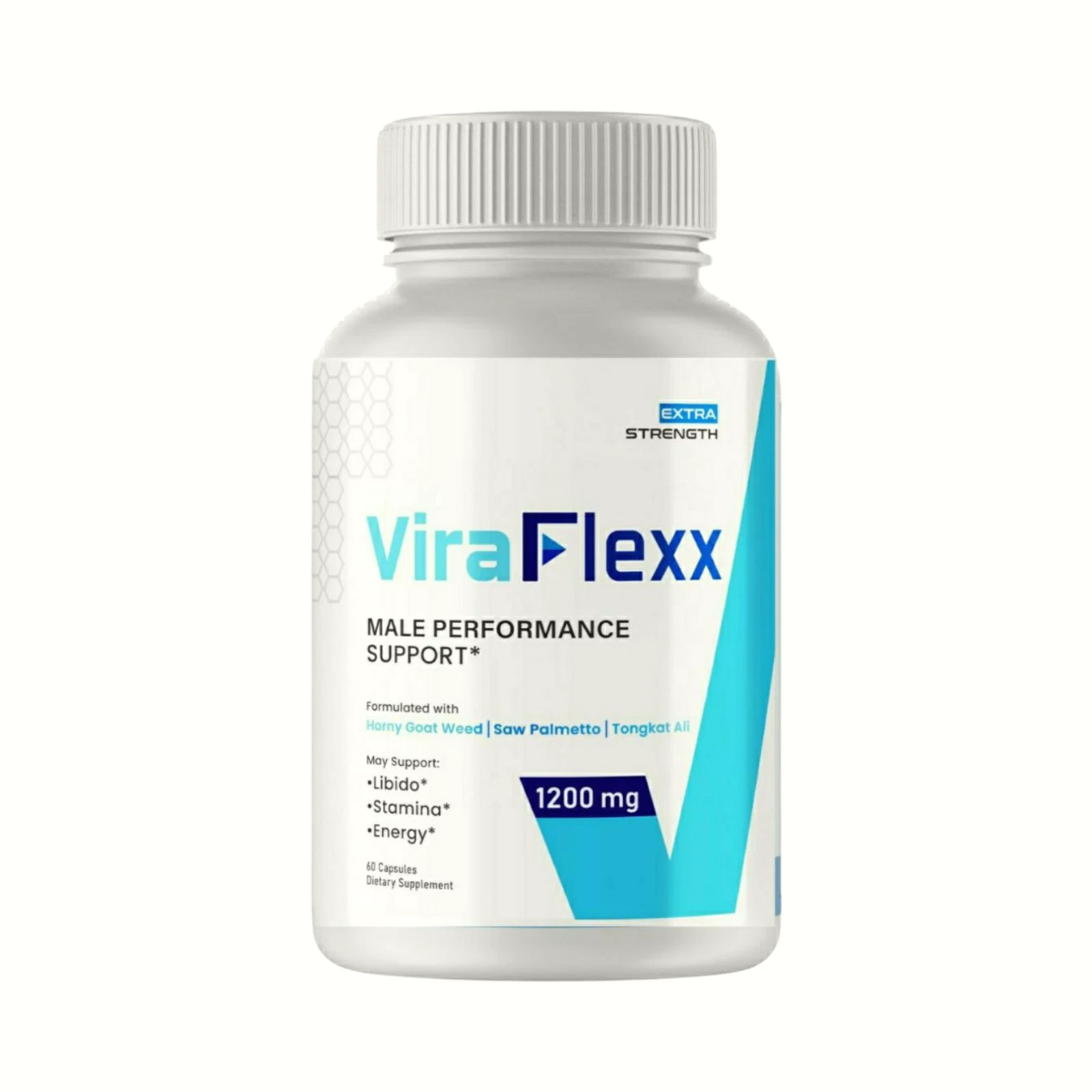 ViraFlexx for Male, Vira Flexx Male Support ViraFlex - 60 Capsules
