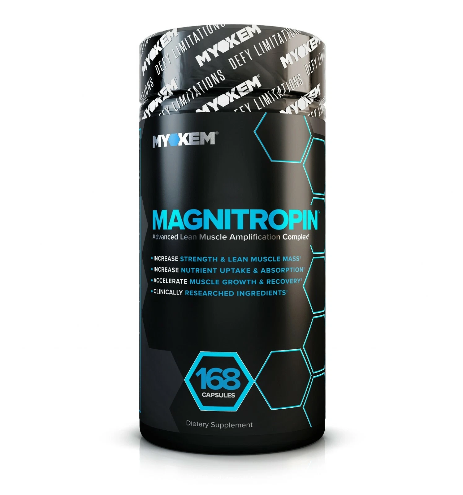 Myokem Magnitropin: Hardcore Muscle Mass Accelerator & Testosterone Booster