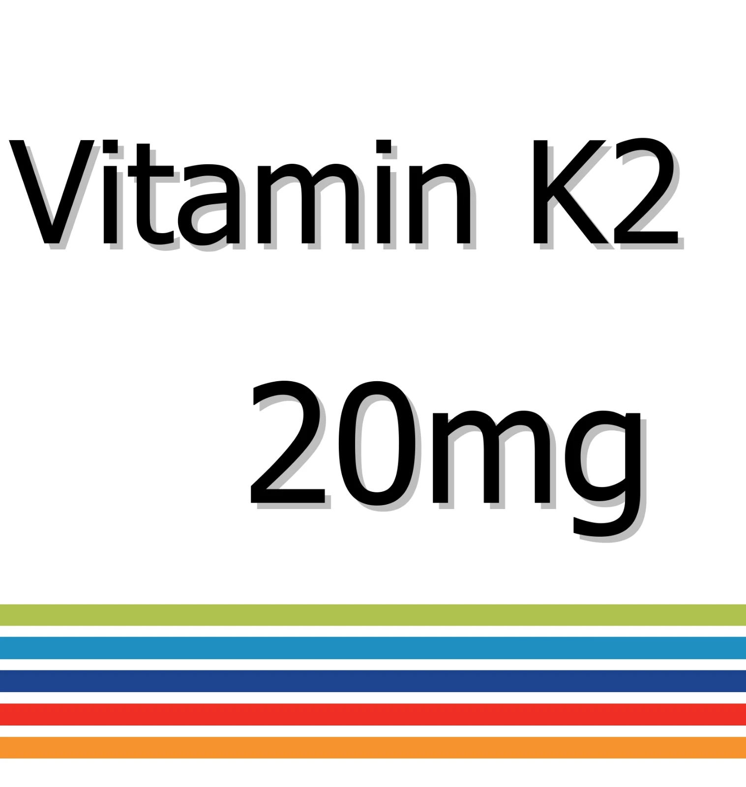 Vitamin K2 20mg x 30 Tablets - Healthy Joints