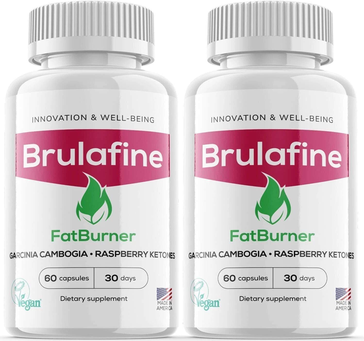 Brulafine Keto Capsules - Brulafine Supplement For Weight Loss ORIGINAL - 2 Pack