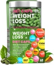 Weight Loss Diet Capsules, Natural Appetite Suppressant Fat Burner Women and Men