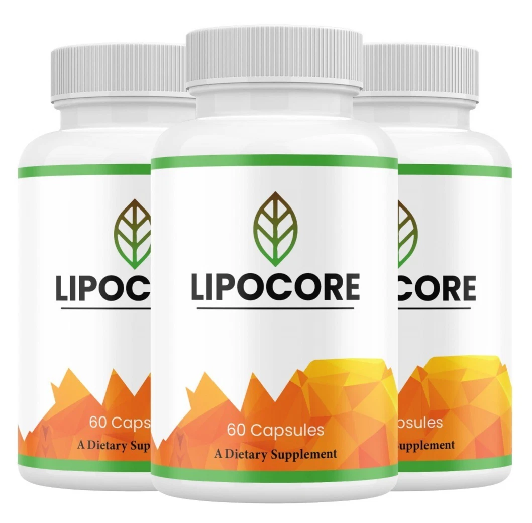 (3 Pack) Lipocore Advanced Capsules, Lipo Core Max Support
