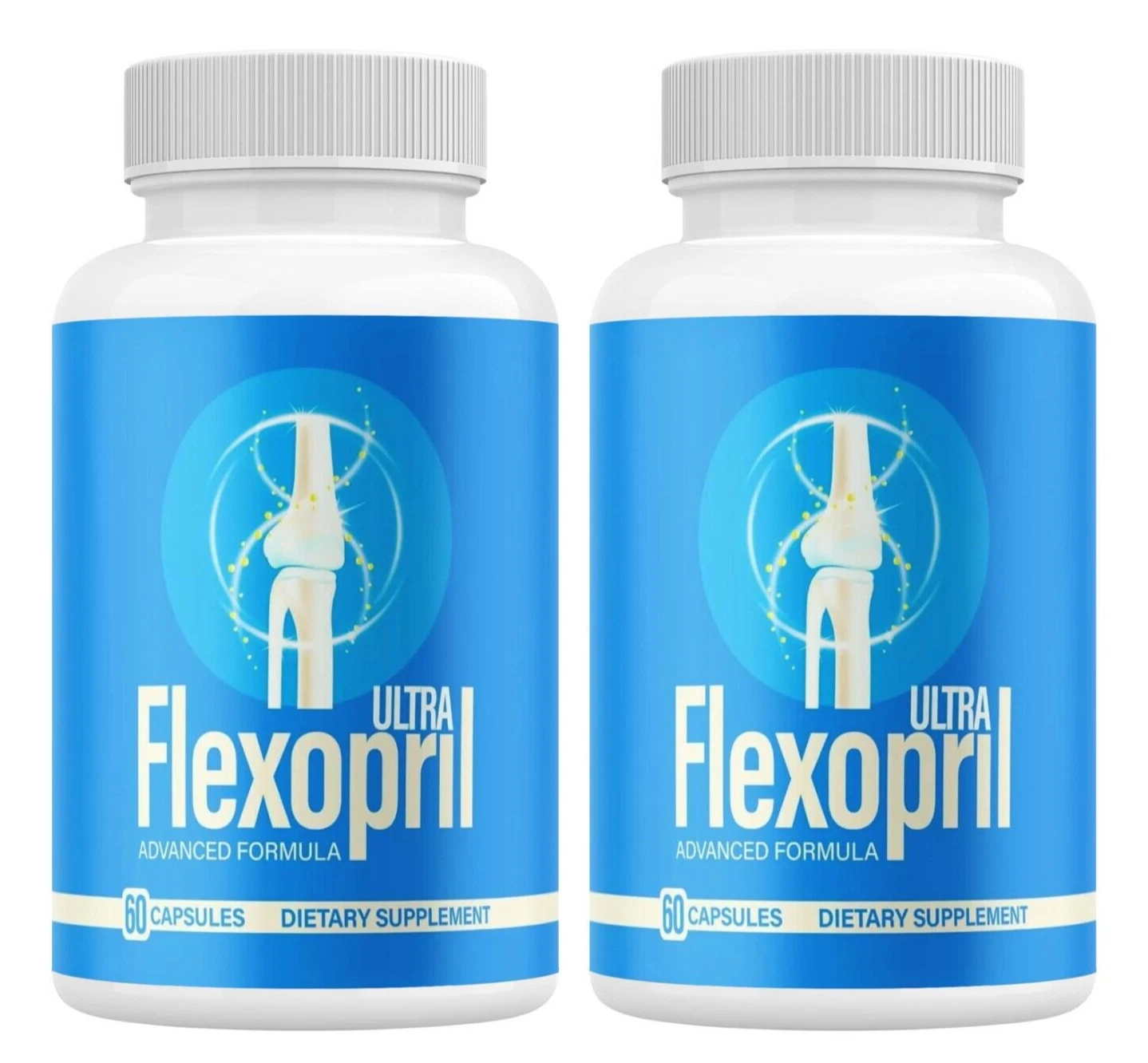 Flexopril Ultra Joint Capsules, Advanced Joint & Bone Relief Support (2 Pack)