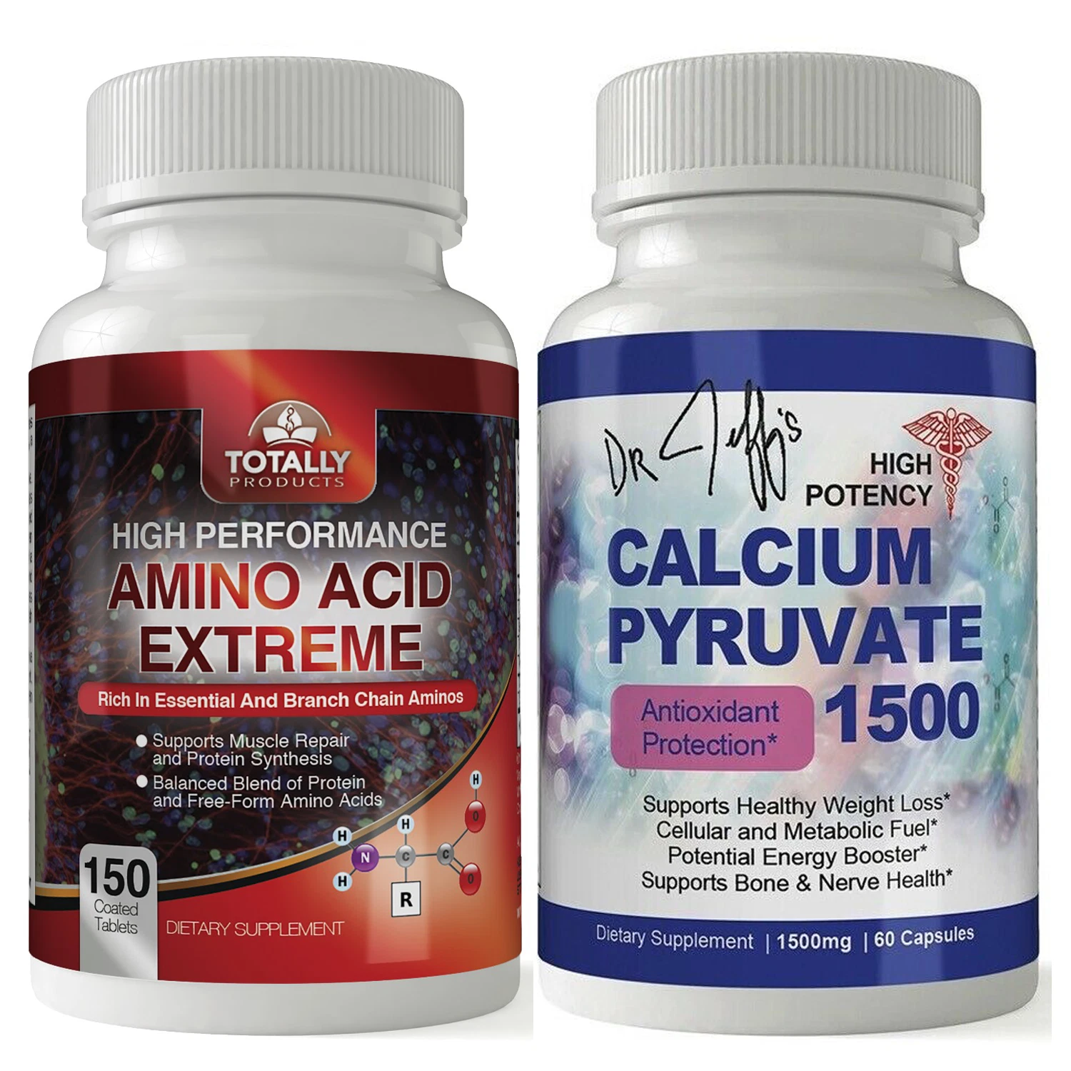 Amino Acid Muscle Growth Dietary Supplement Calcium Pyruvate Weight Loss Pills