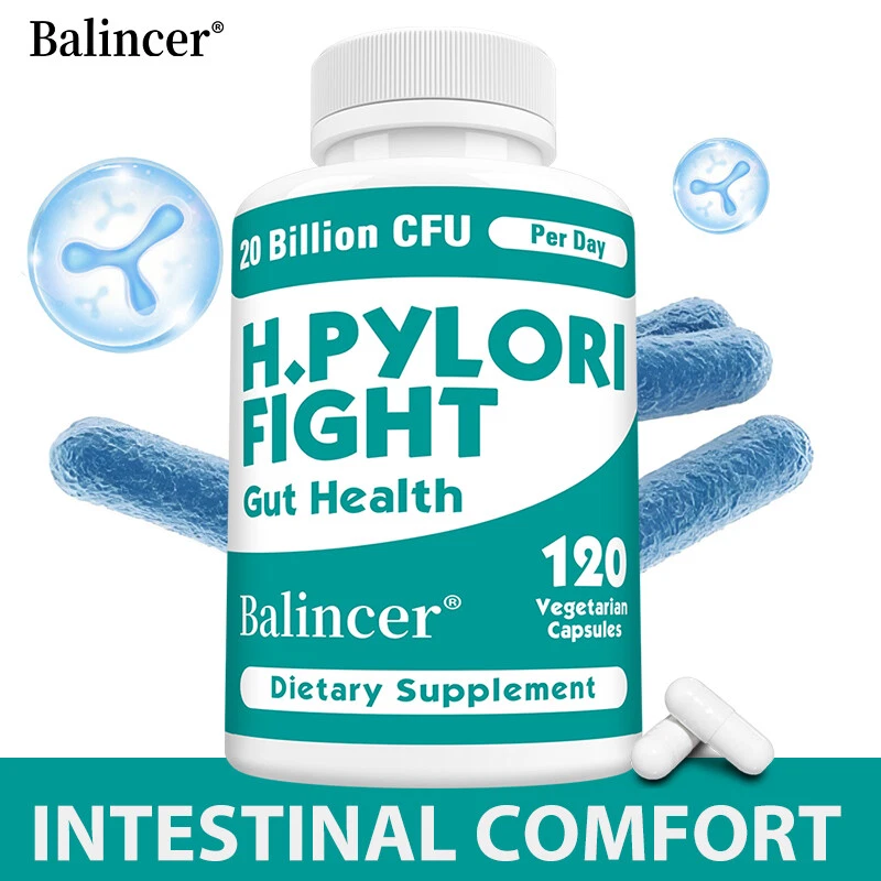 20 Billion CFU Probiotics-Maintain intestinal and digestive health -120 capsules