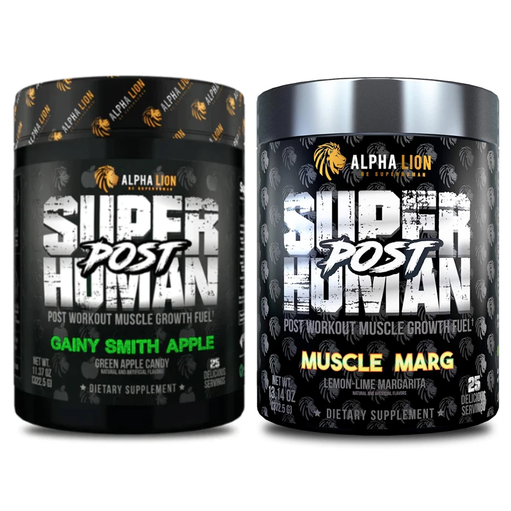 Alpha Lion Superhuman Post Workout Recovery (25 Servings) [PICK FLAVOR]