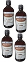 4/Box Henry Blooms Bio Fermented Manuka Honey With Lemon 17fl.oz , 500ml