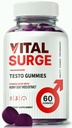 Vital Surge Testo Gummies for Men, Vital Sure Male Gummy 60ct