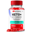 KetoSpell Keto + ACV Gummies Weight Loss Supplement Advanced 1000MG (60 Gummies)