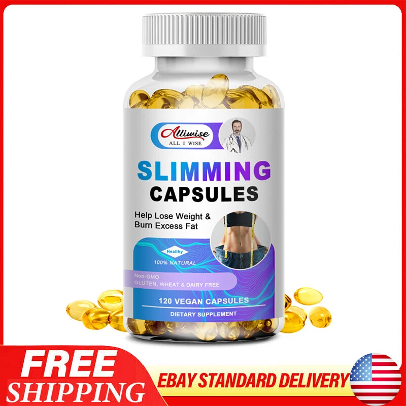 Slimming Weight Loss Capsules,Body Fat Burning, Dietary Supplement Support 120p