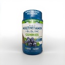 Nature’s Truth Men's Multivitamin B12, D3, Zinc Dietary Supplement - 70 Gummies