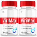 (2 Pack) ViriMax Male Enhancement Pills - Maximize Energy, Vitality & Stamina