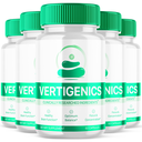 Vertigenics Advanced Nootropic Formula Brain Health Support 300 Capsules