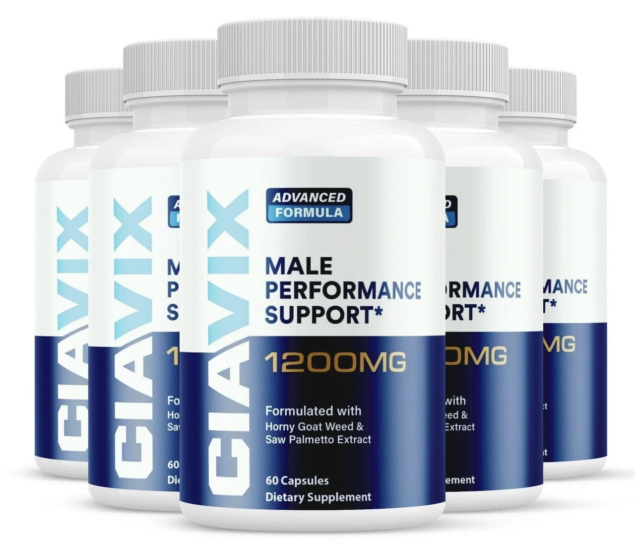 Ciavix Enhancement Pills for Men, Supports Performance & Male Energy ( 5 Pack )