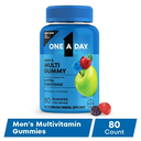 One a Day Mens VitaCraves Multivitamin Gummies 80 Count