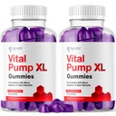Vital Pump XL Gummies for Men Maximum Strength Vitamin Supplement 120 Gummies