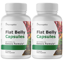 Flat Belly Capsules Metabolic Ketosis Formula - 2 Bottles 120 Capsules