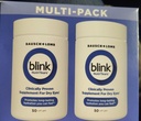 Bausch + Lomb Blink NutriTears Clinical Dry Eye, 2-Pack, 100 Count Total