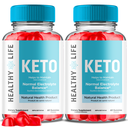 (2 Pack) Healthy Life Keto, Healthy Life ACV Weight Loss Gummies (120 Gummies)