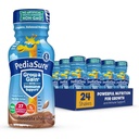 (24 Pack) PediaSure Grow & Gain Kids Nutrition Protein Shake, Chocolate, 8 Fl Oz