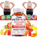 Keto ACV - Cleanse & Detox, Weight & Fat Loss, Fat Burning, Suppress Appetite