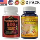 Thermogenic Thermocut 800 Caps African Mango Fat Burner Weight Loss Caps 2 Pack