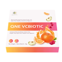 QNE Vcbiotic Enzyme Detox Drink Orange Flavoured Weight Management - 15 Sachets