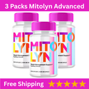 (3 Pack) Mitolyn Advanced Weight Loss Support Mito Lyn Maximum Strength 180ct