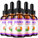 Mounja Burn Pro Drops For Weight Loss, Mounja Burn Pro Diet Drops (2oz) 5 Bottle