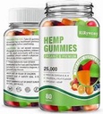 2 Organic & Premium Gummies. 80 count 25,000 mg We ship out within 1 day #342