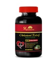 Blood pressure formula - CHOLESTEROL RELIEF - 460 Mg - 1B - cholesterol support