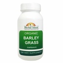 Organic Barley Grass Capsules - 120 Count 500mg Each - Free Shipping