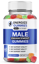 (1 PACK) Energize Male Gummies, Gummy for Men to Help with Vitality and Virility