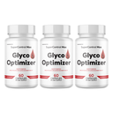 Glyco Optimizer Healthy Blood Circulation & Heart Health 3 Bottles 180 Capsules