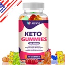 Keto ACV BHB Gummies For Fat Burn Weight Loss Detox Keto Diet Pills 60 Gummy