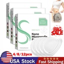 4-12PCS Nano Microneedle Patch, SMGT-GLP-1 Patch for Women&Men, Skin Care New~🔥